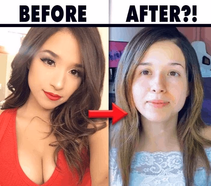Why did Pokimane name herself Pokimane?