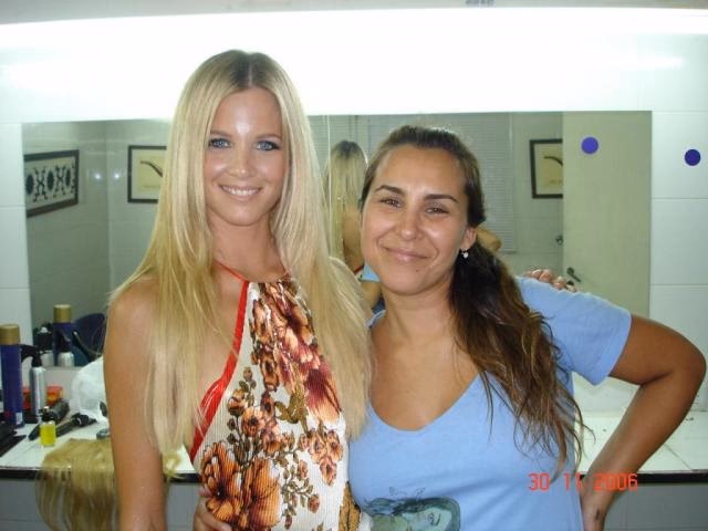 Who is the makeup artist on What Not to Wear?