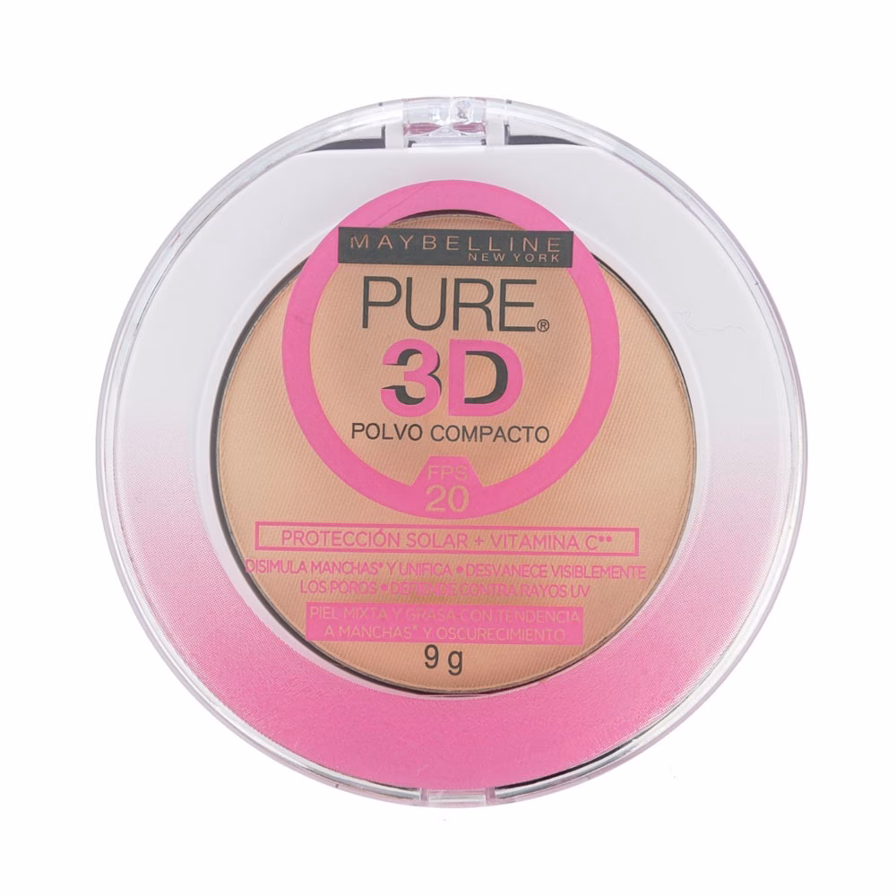 ¿Polvo Compacto Maybelline para qué sirve?