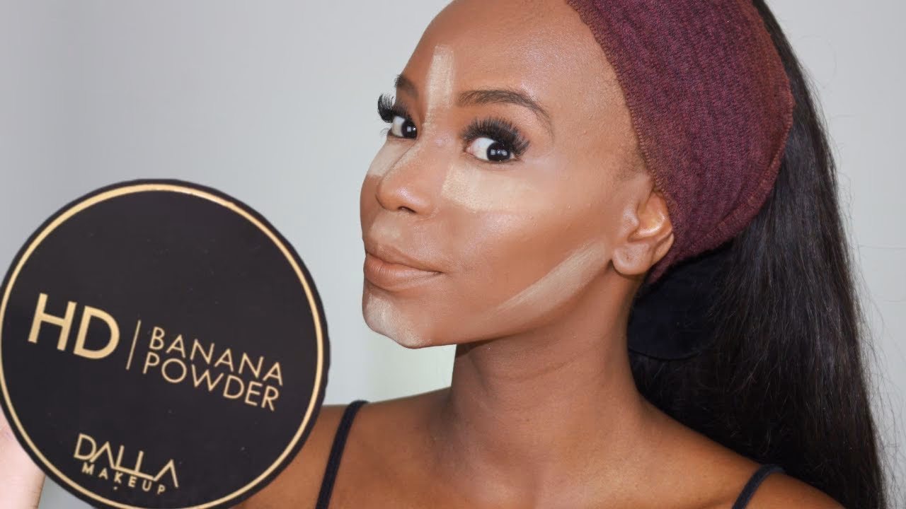 What banana powder does Kim Kardashian use?