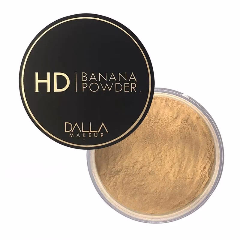 Is banana powder good for your makeup?