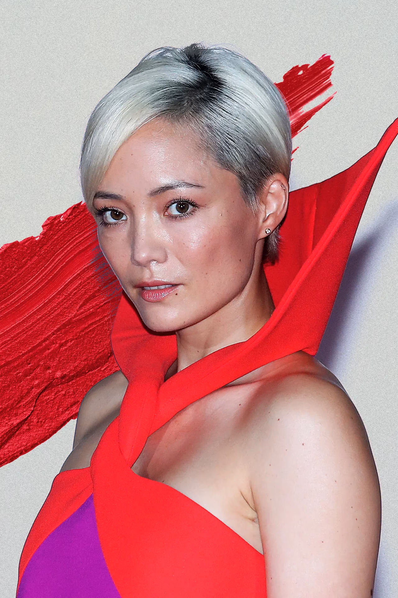 Is Pom Klementieff mixed?