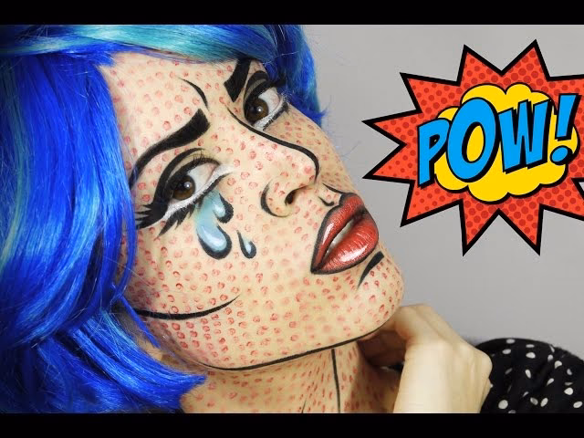 How do you turn a face into Pop Art?