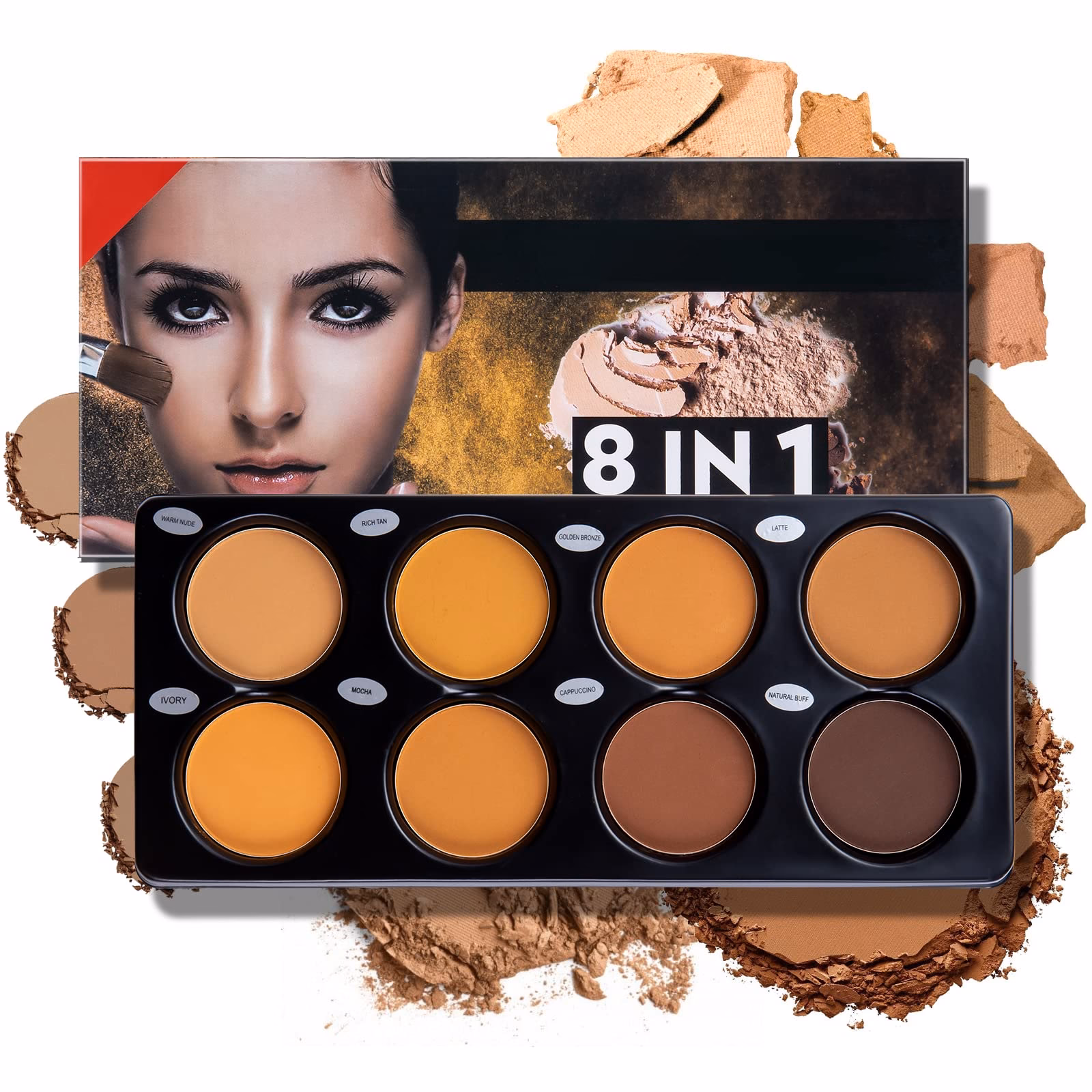 What brand has the best powder foundation?