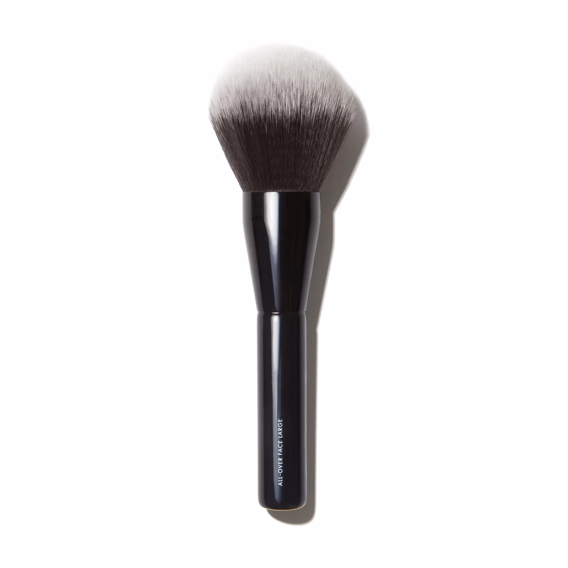 What type of brush should I use for powder foundation?