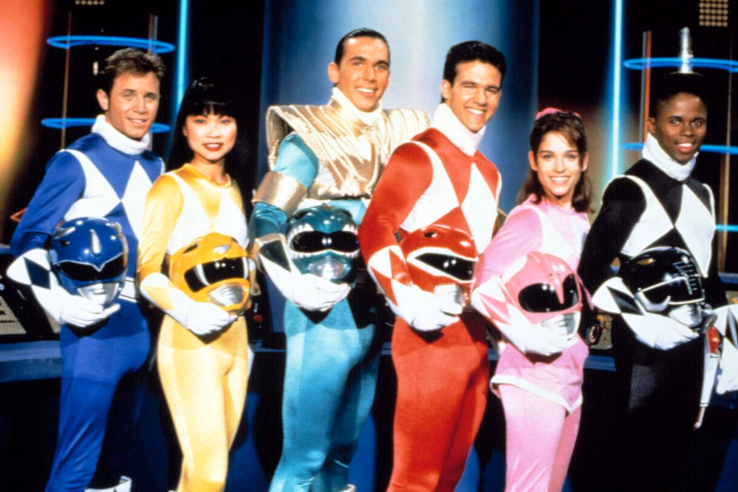 What were the Power Rangers created in 1993?