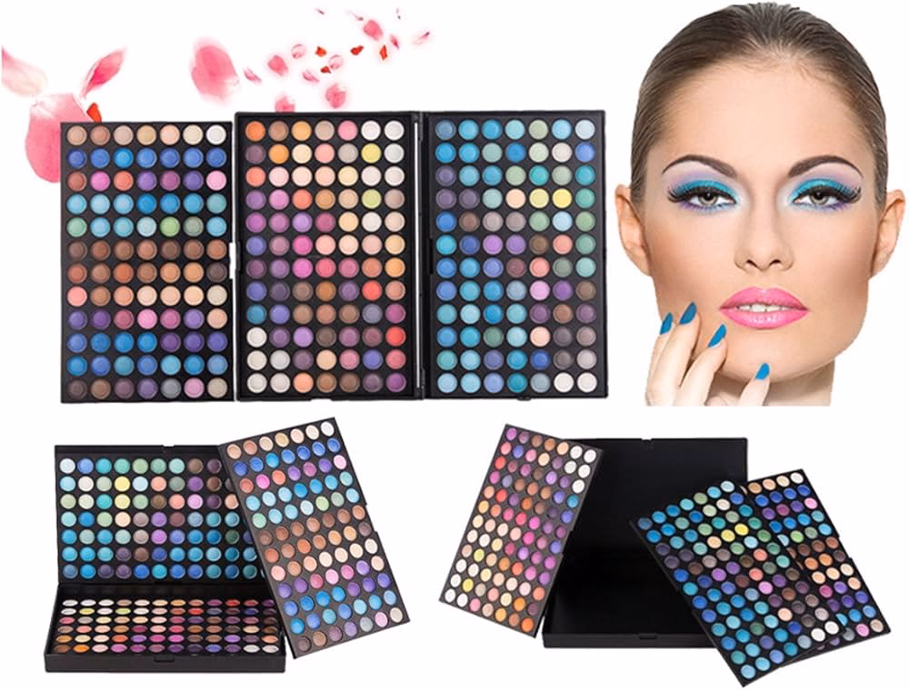 Which eyeshadow palette is used by makeup artists?