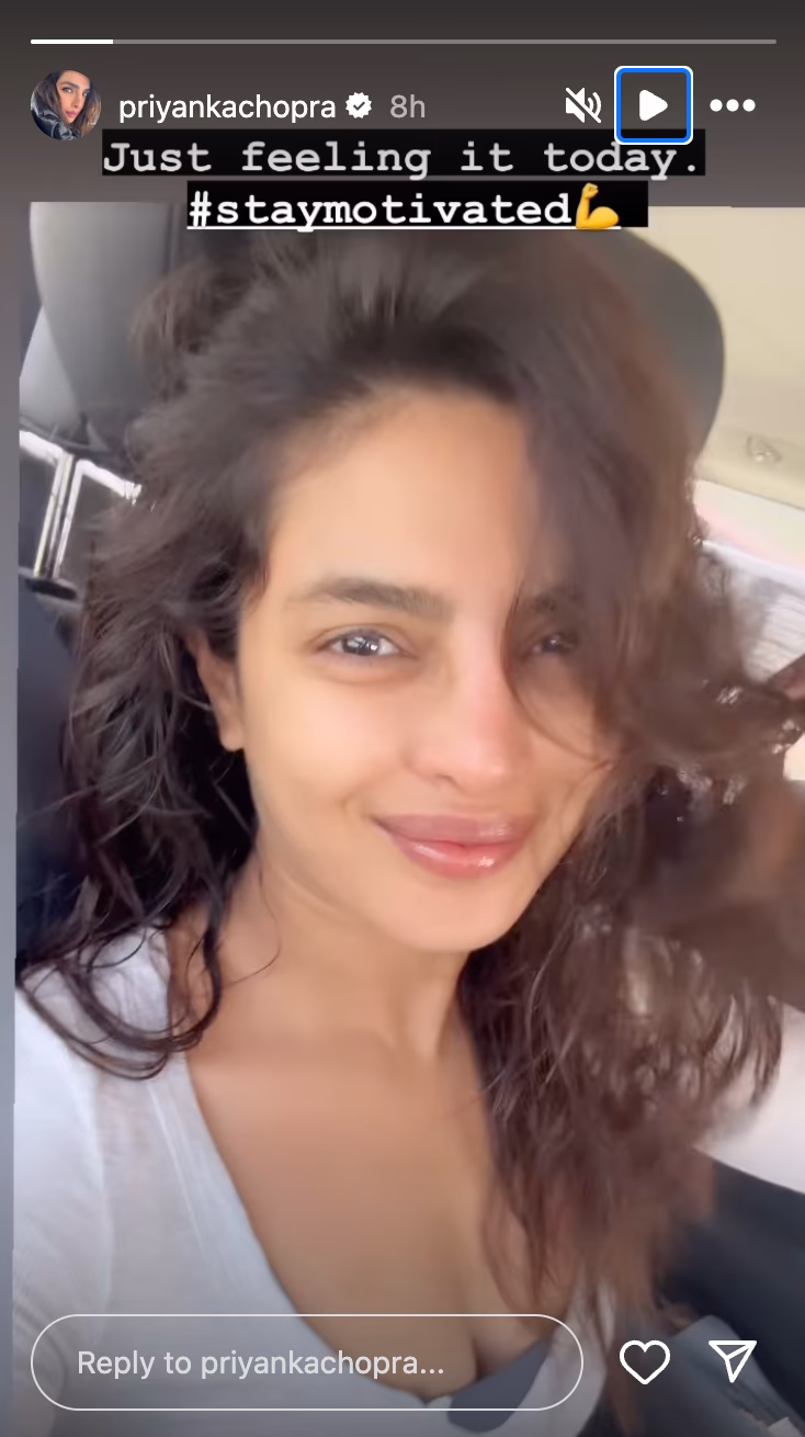 What medical complications does Priyanka Chopra have?