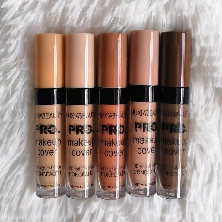 ¿Qué se pone primero, el concealer o el foundation?