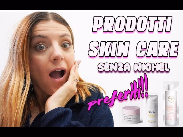 Come capire se c'è nichel nei trucchi?