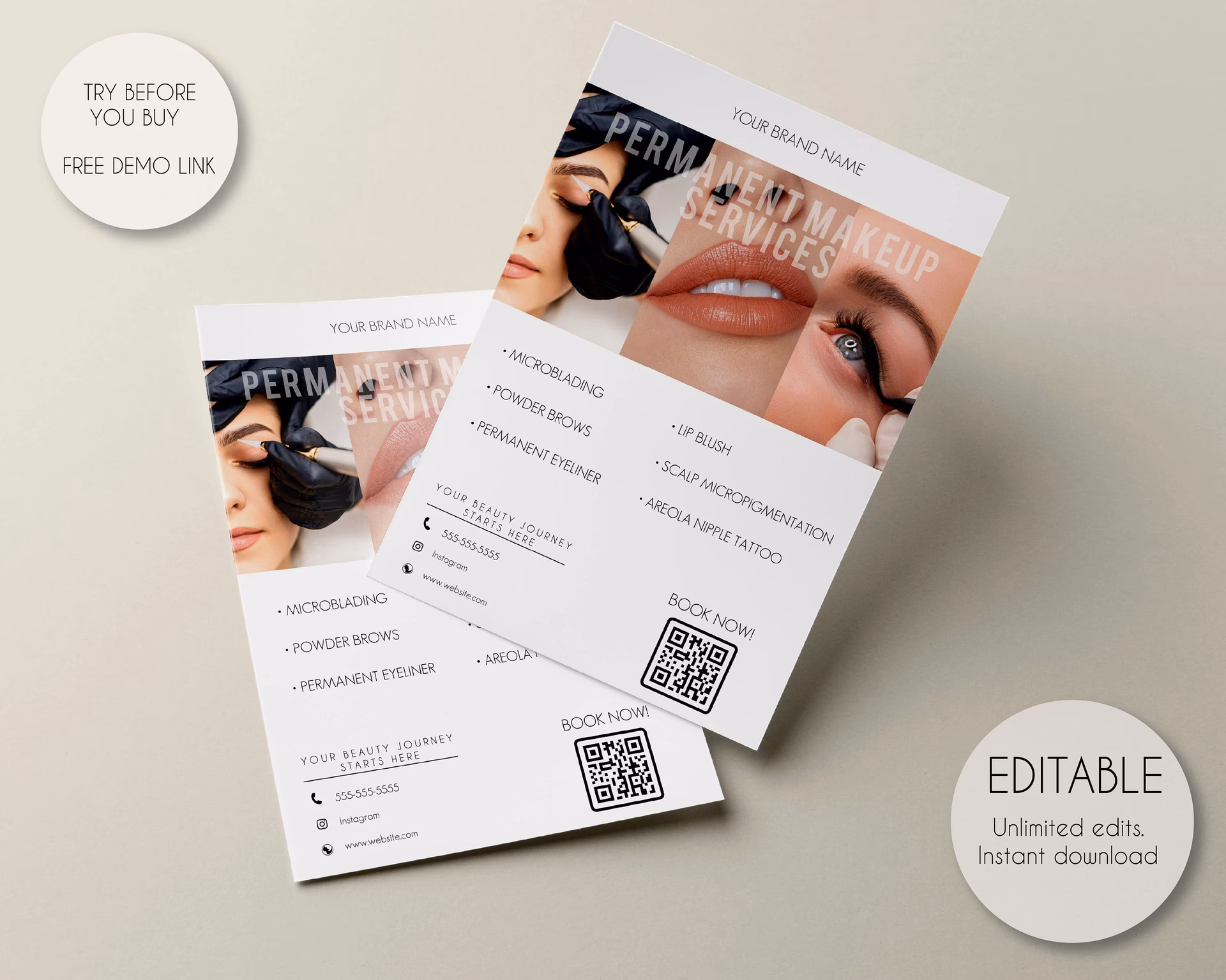 ¿Cómo promocionar el negocio del maquillaje permanente?