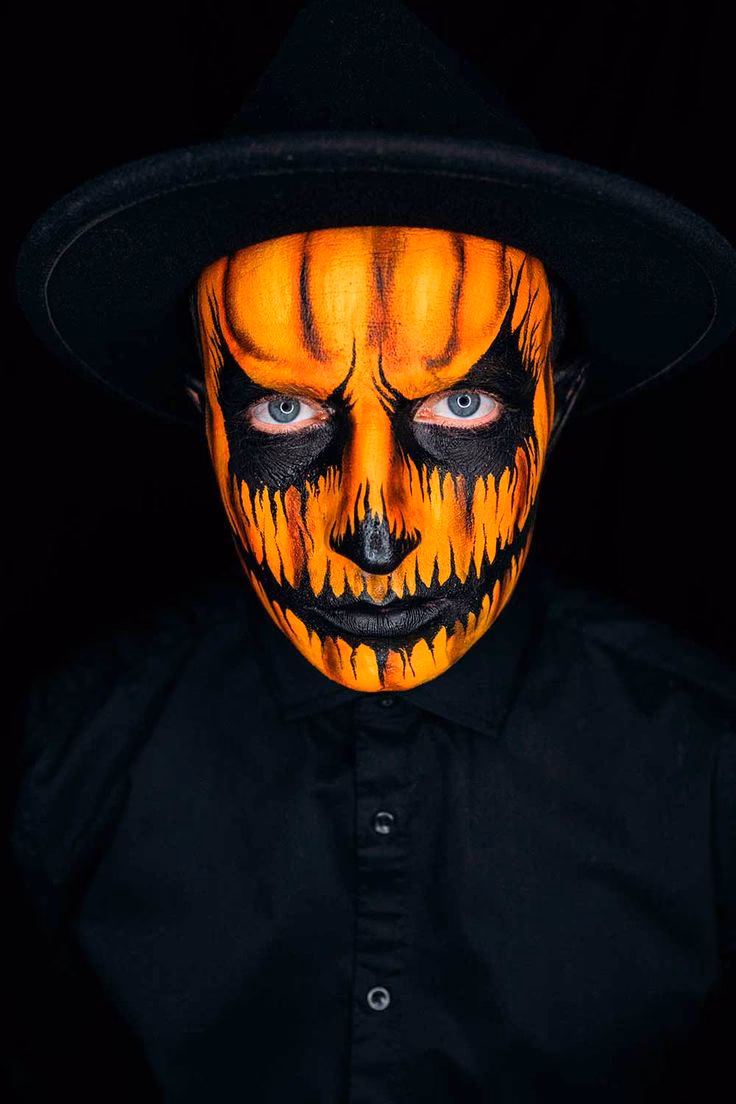 What is the man with the pumpkin head called?