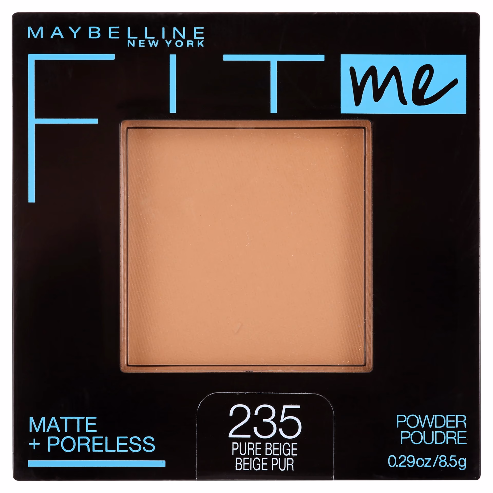 What does Fit Me pressed powder do?