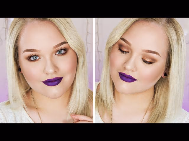 How do you get rid of dark purple lips?