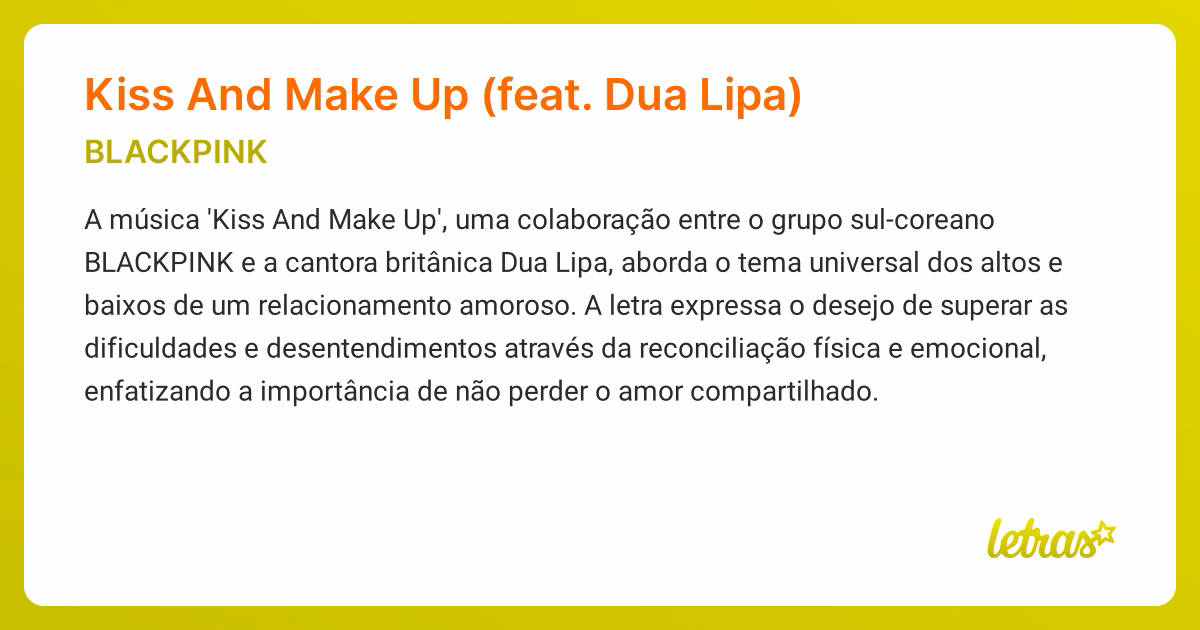 ¿Qué significa cuando te dicen kiss?