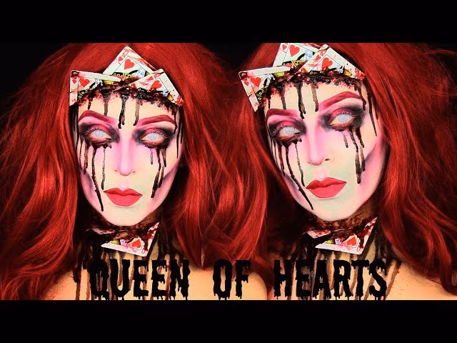 Are the red queen and the Queen of Hearts the same person?