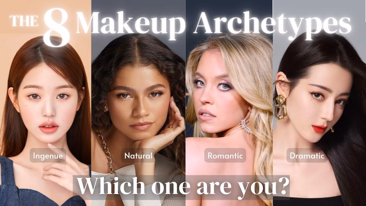 What is the elegant face archetype?