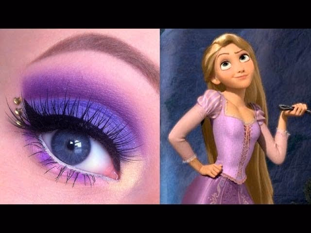 What color are Rapunzel's lips?