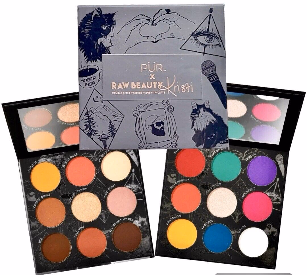 What does raw makeup mean?