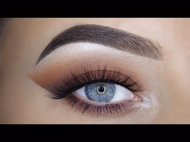 Does red go with brown eyes?