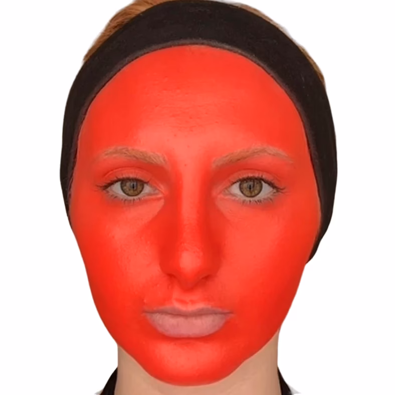 What color foundation for red undertones?