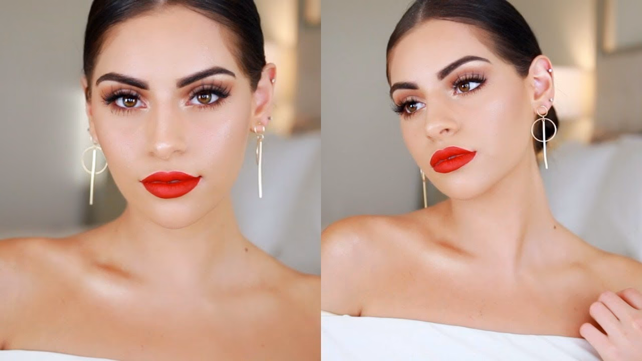 Does red lipstick make you look younger or older?