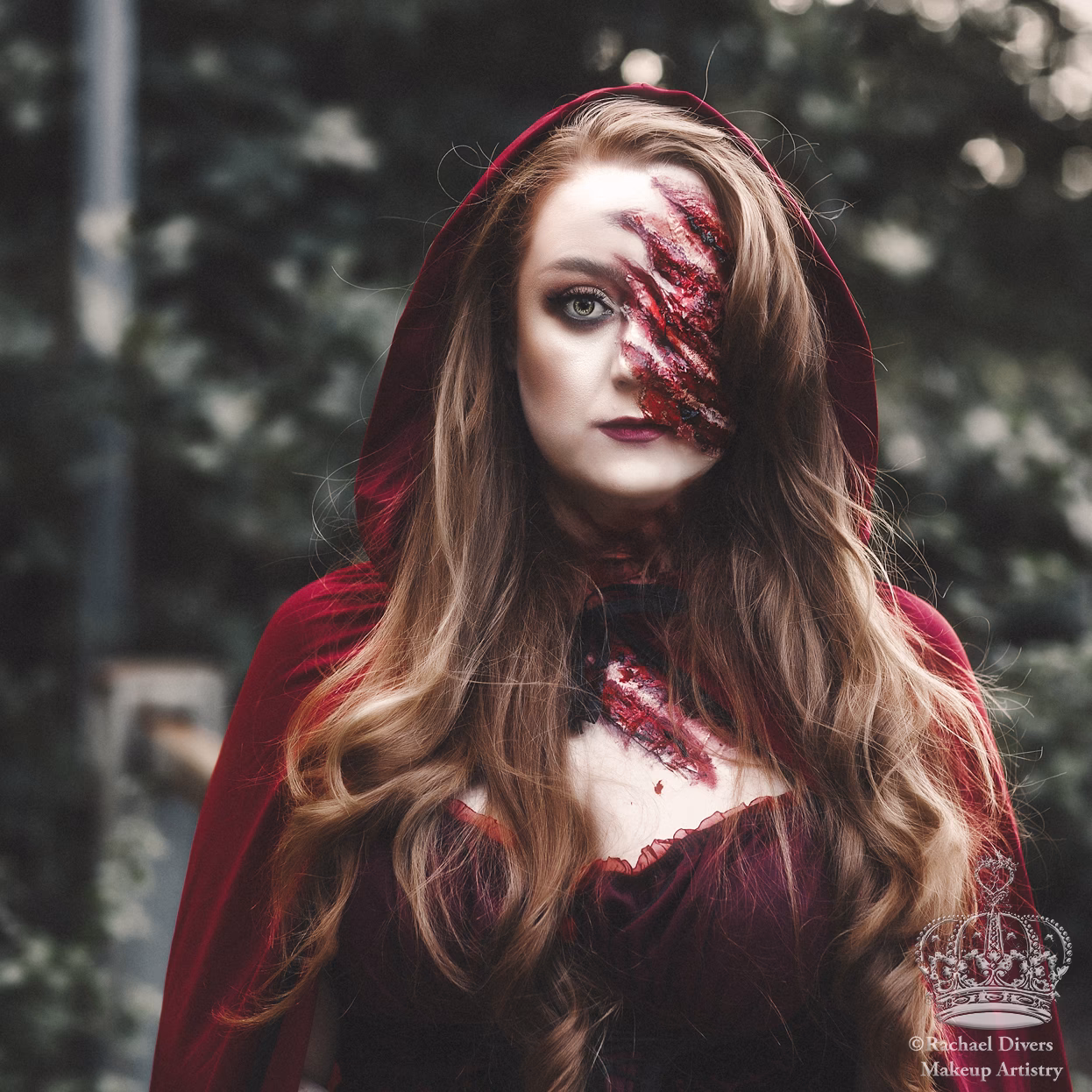 What color was the Red Riding Hood dress?