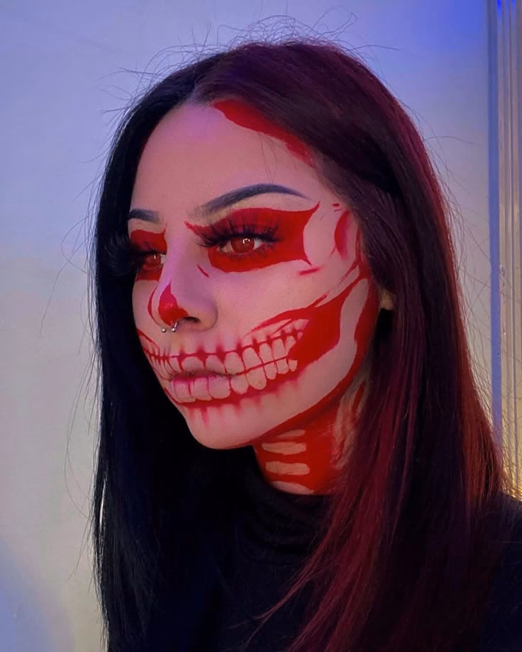 What does Red Skull mask mean?