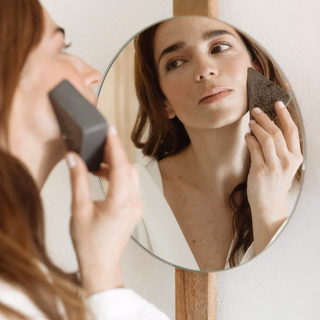 Can I use bar soap to remove makeup?