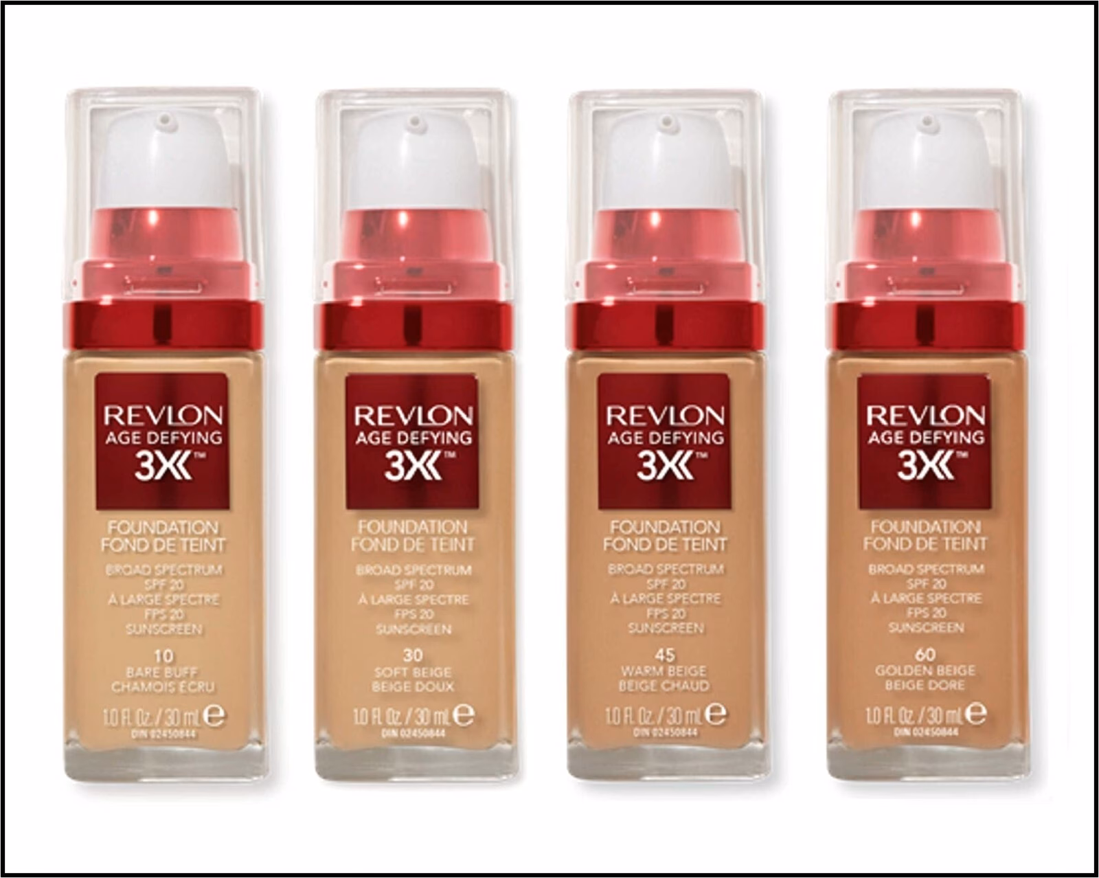 Is Revlon Age Defying foundation Oil free?