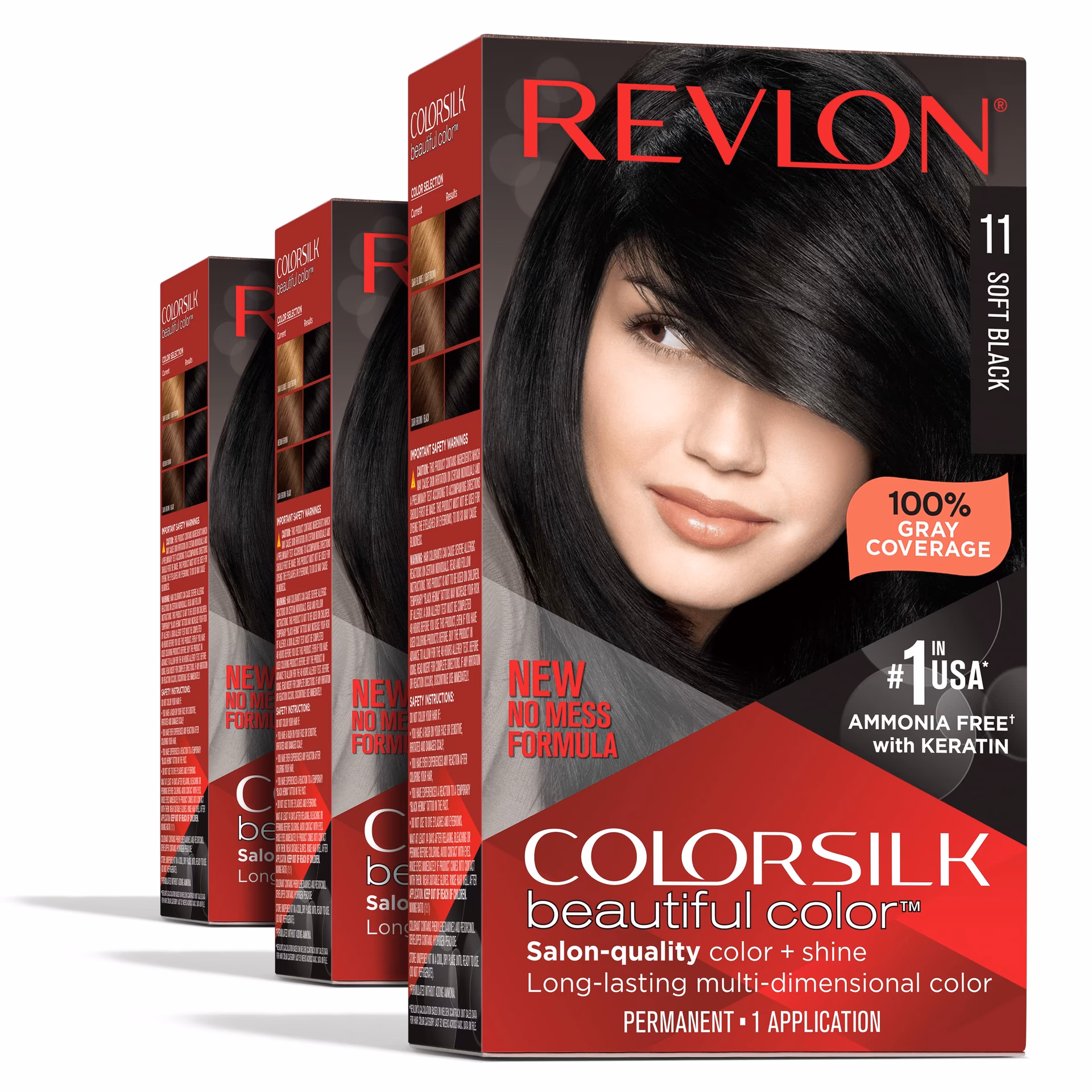 ¿Revlon Colorsilk es realmente permanente?