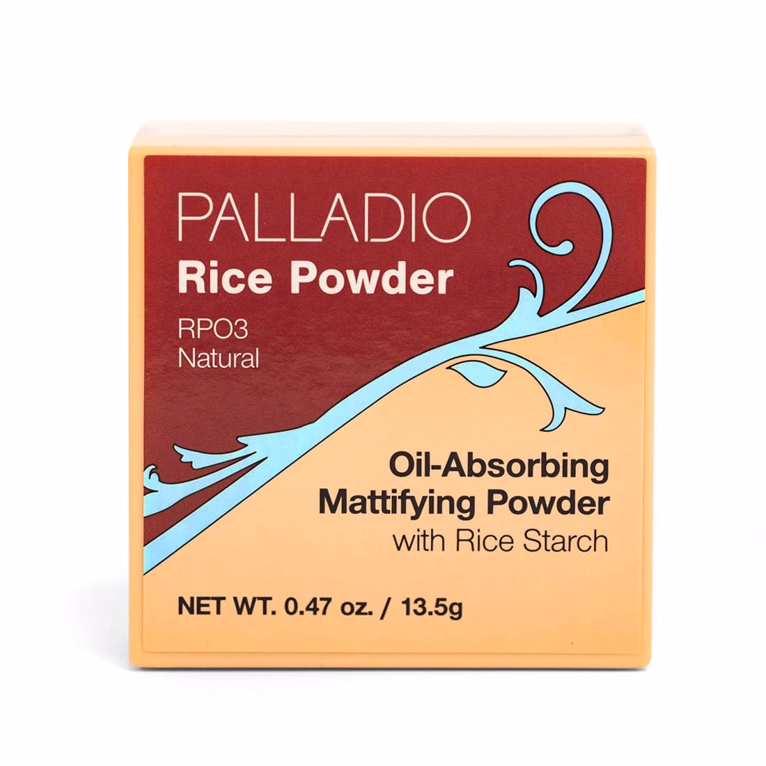 Is rice powder good for makeup?