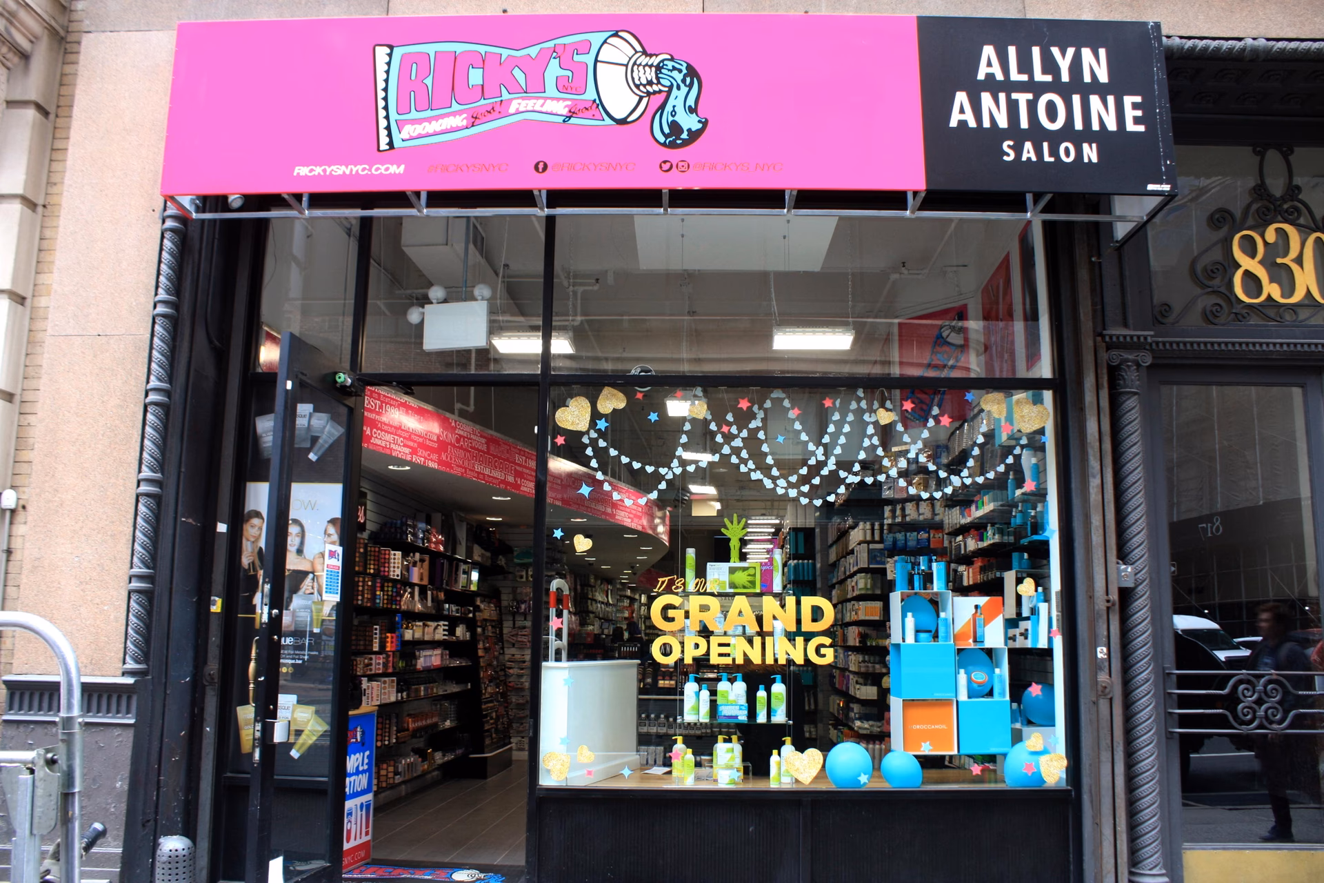 Where is Ricky's NYC?