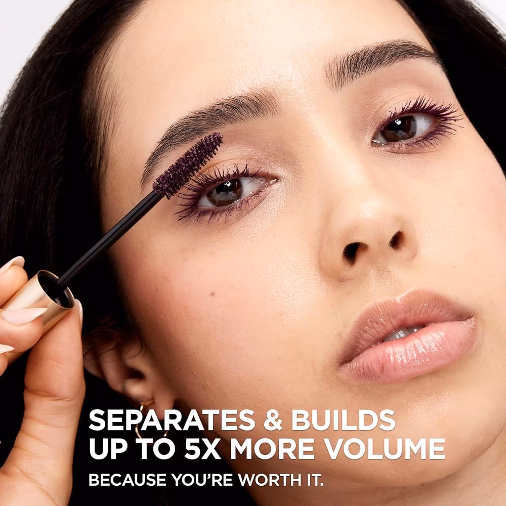 ¿Cómo se llama el rimel morado?