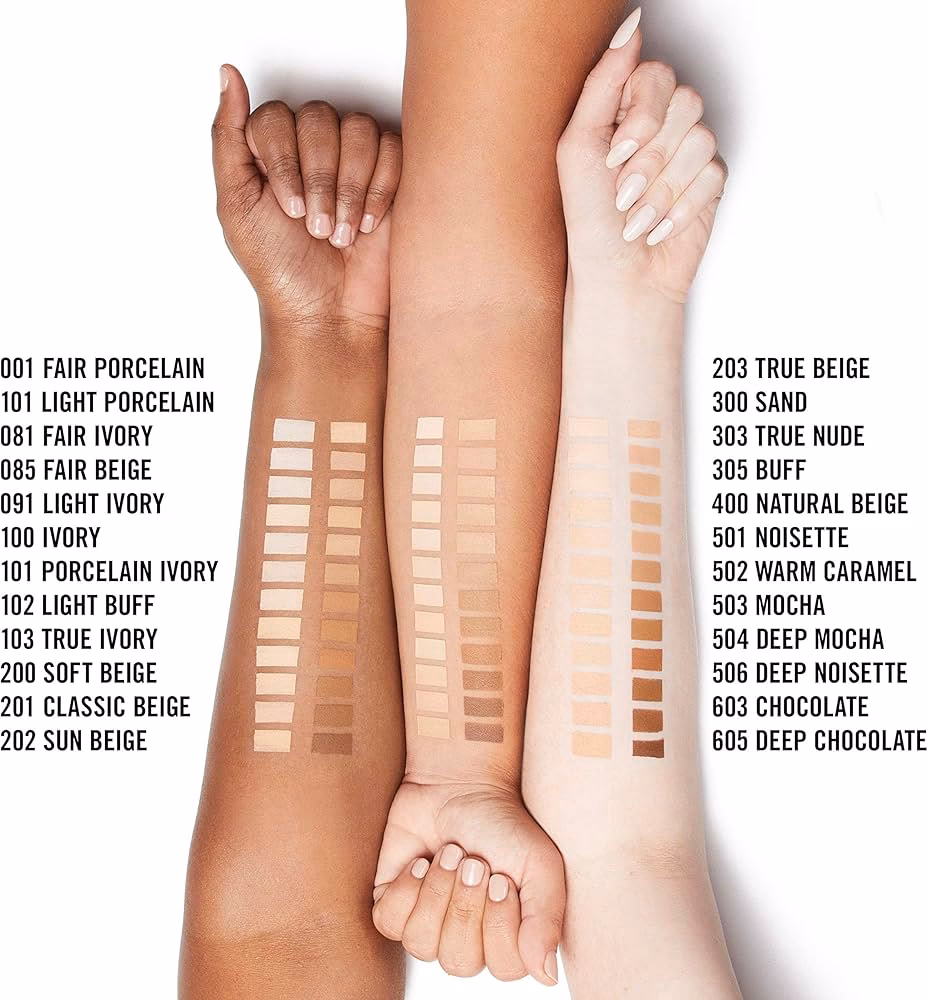 Does matte makeup look cakey?