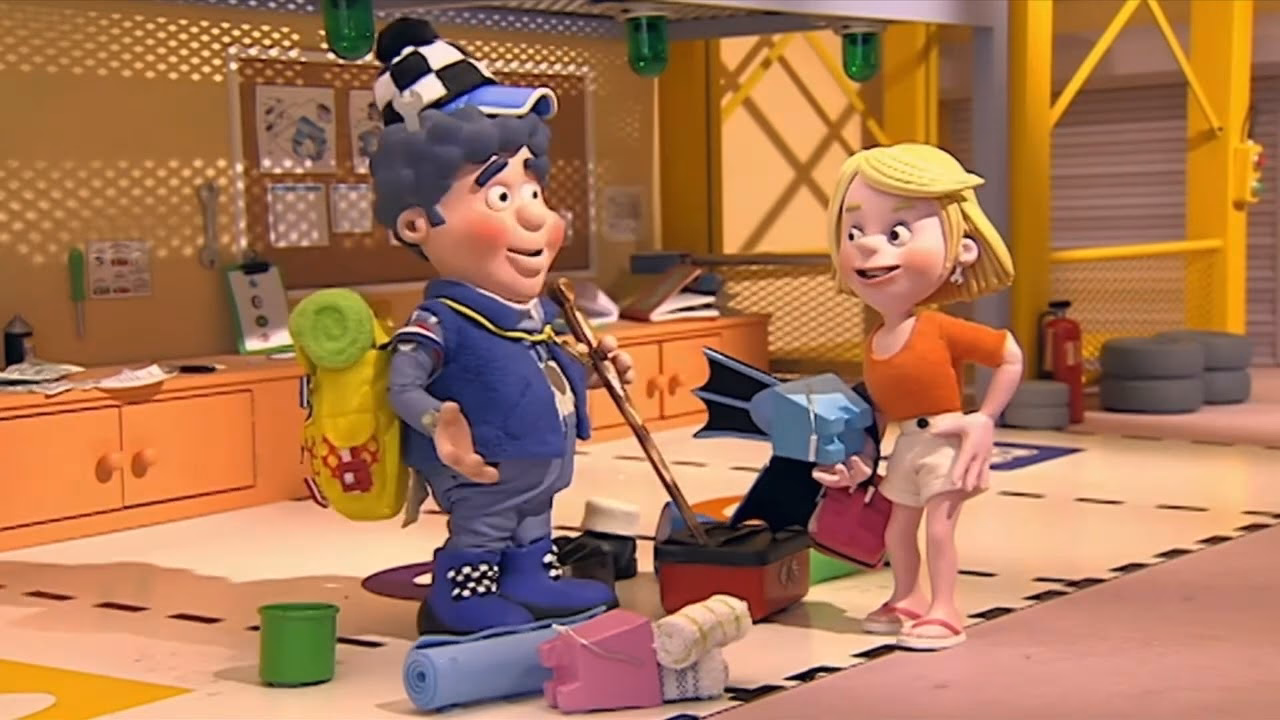 What accent is Roary the Racing Car?