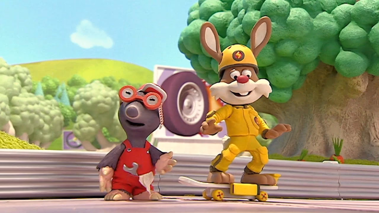 Where is Roary the Racing Car from?