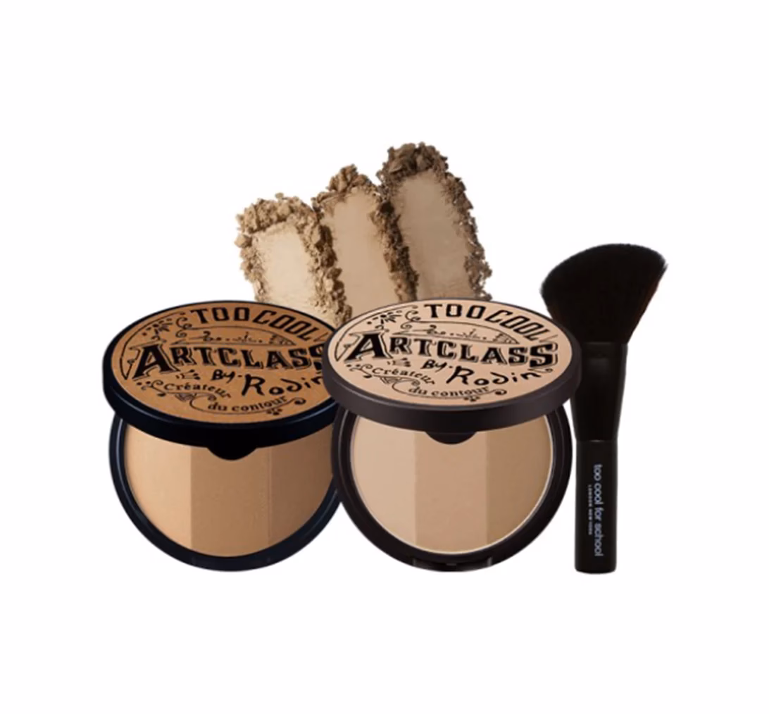 What are the ingredients in too cool for school artclass by Rodin shading?