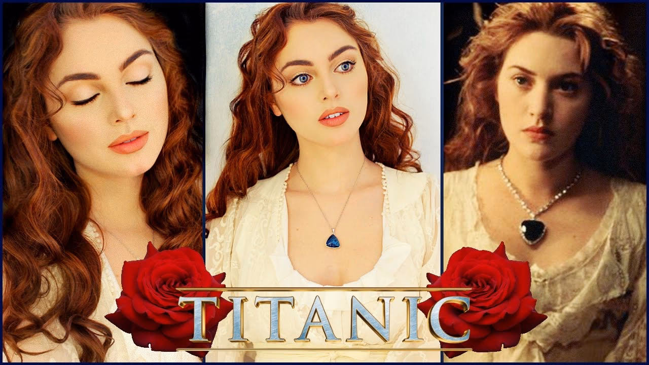 What makeup did Rose wear in Titanic?