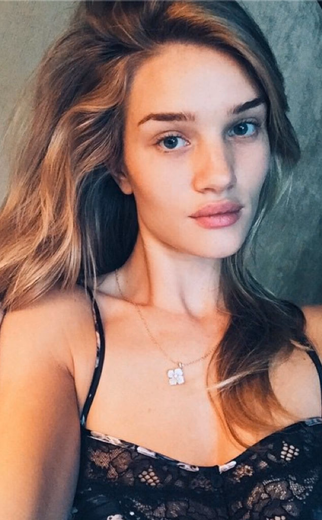 Did Rosie Huntington-Whiteley gain weight?