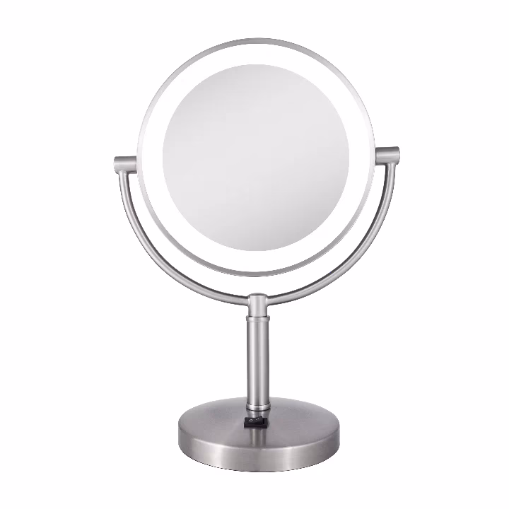 What are the benefits of a round mirror?