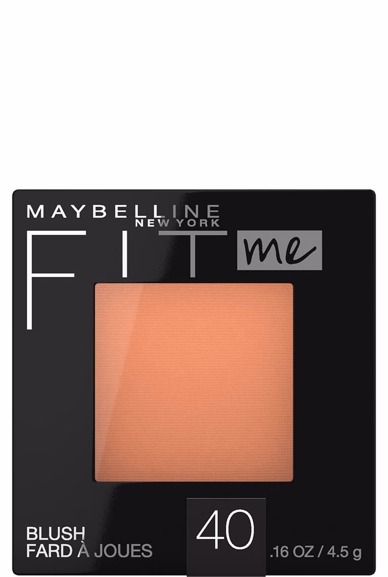 Is Maybelline blush non-comedogenic?