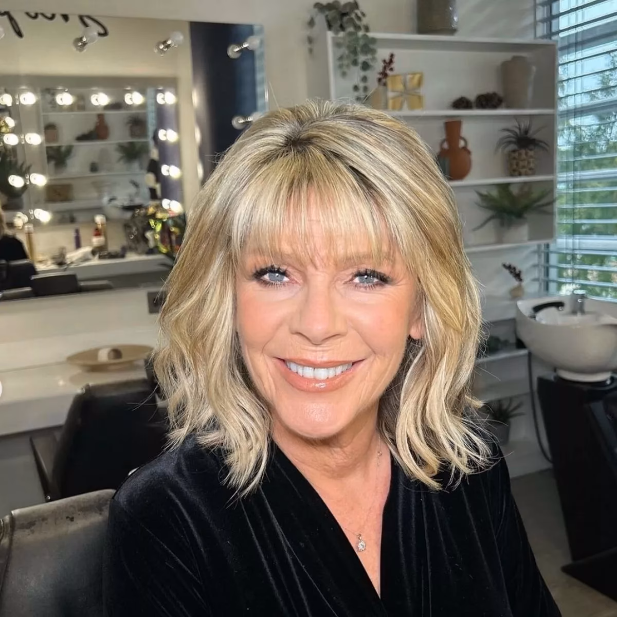 What did Ruth Langsford have done to her eyebrows?