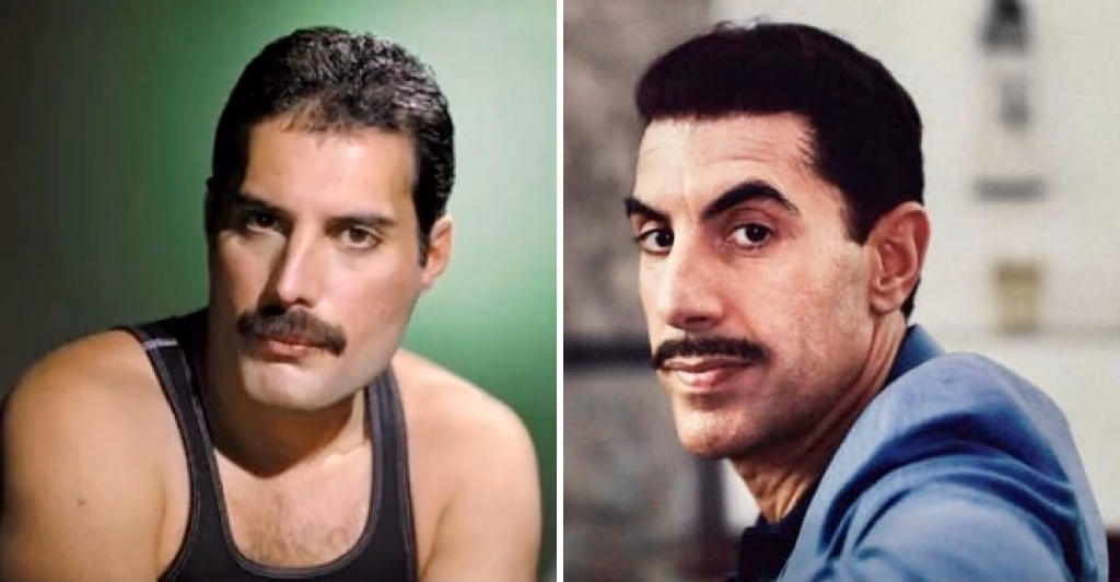 Why did Sacha Baron Cohen not play Freddie Mercury?