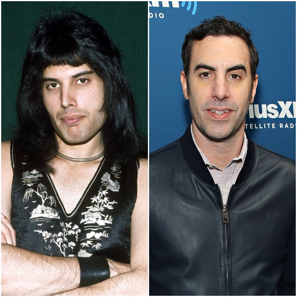 Why did Sacha Baron Cohen not play Freddie Mercury?