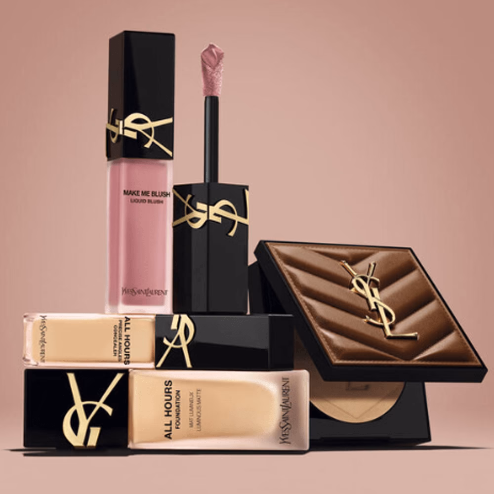 Does YSL do makeup?