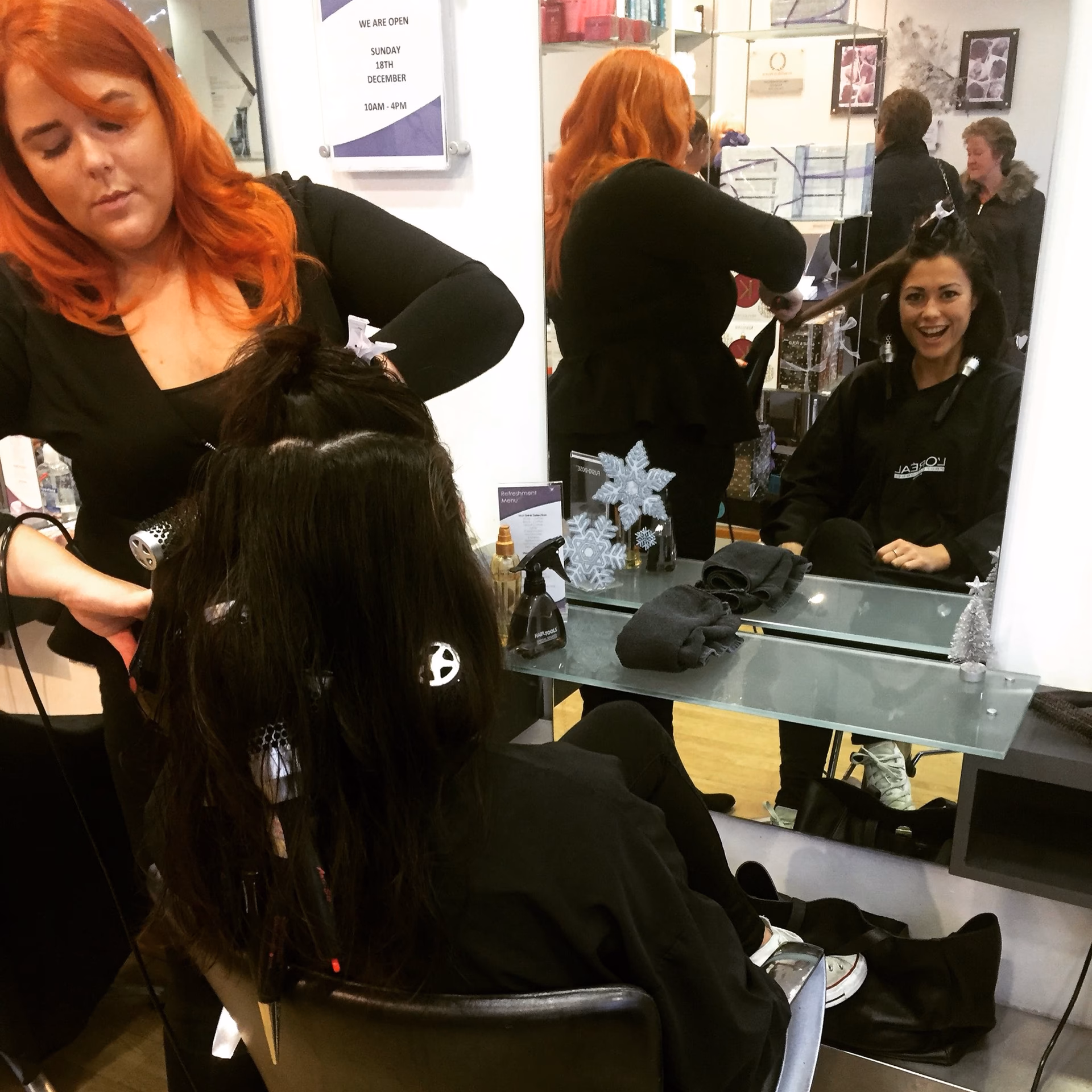 What does Sam Quek do now?