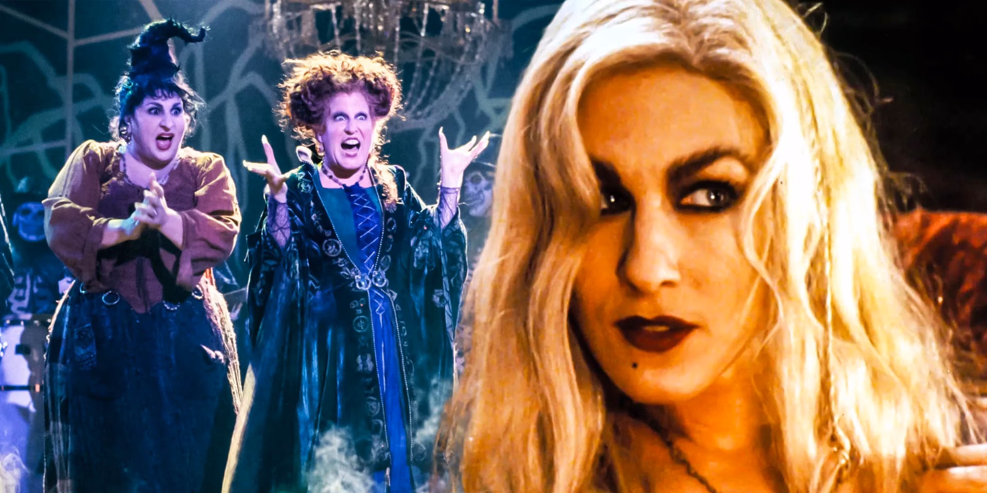 Did Sarah Jessica Parker want to do Hocus Pocus 2?