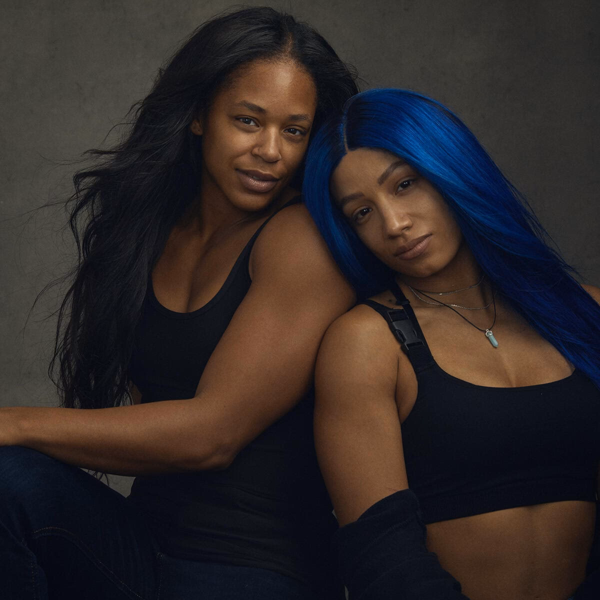 What nationality is Sasha Banks?