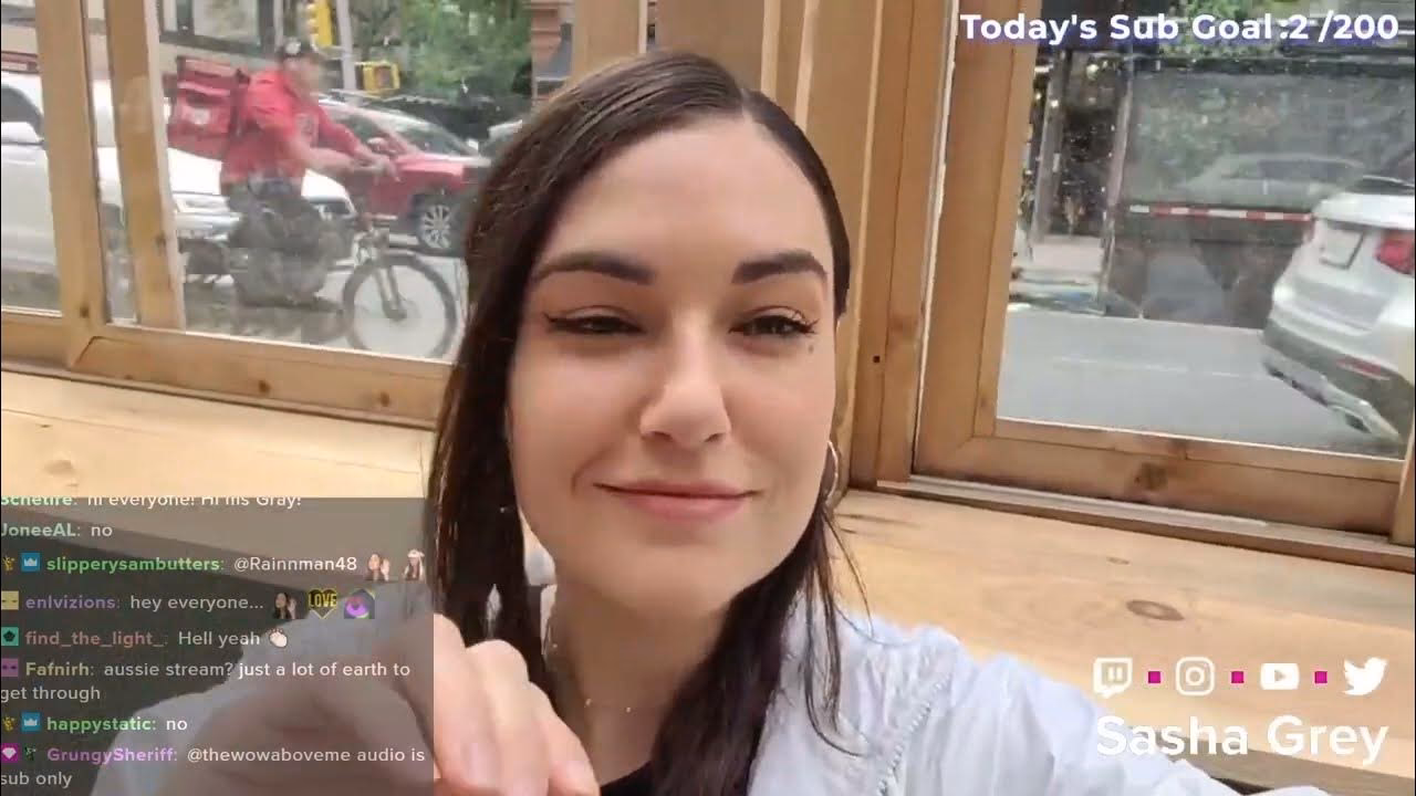 What game does Sasha Grey play?